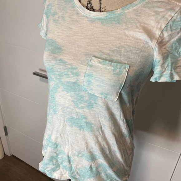 Gap Blue and White Small Top - Picture 2 of 6